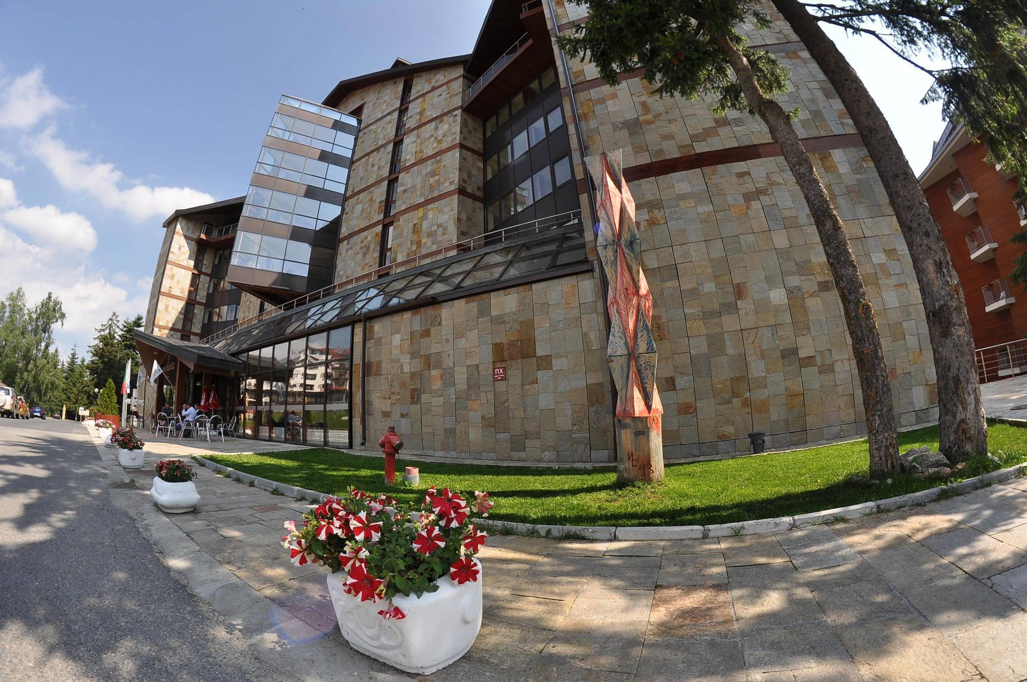 Hotel Orlovetz Pamporovo Exterior photo